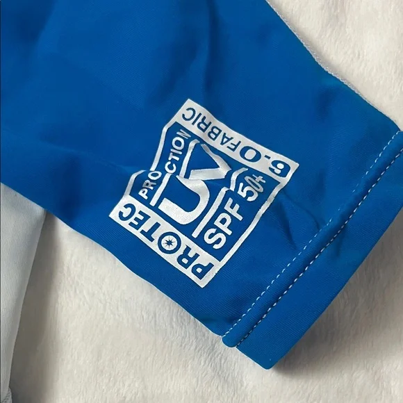 Sea-Doo Kids Blue Rashguard - Picture 8 of 10